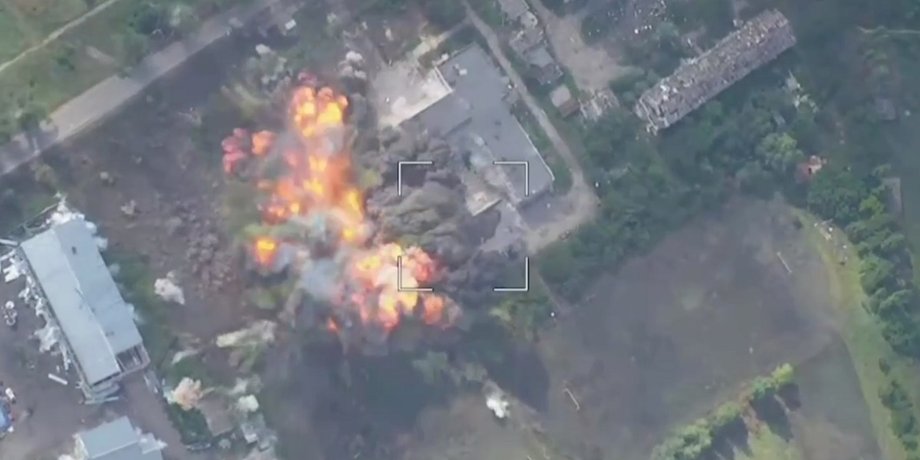 ФАБ-3000, бомба, липці, харківська область, війна в Україні