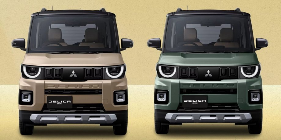 Mitsubishi Delica Mini