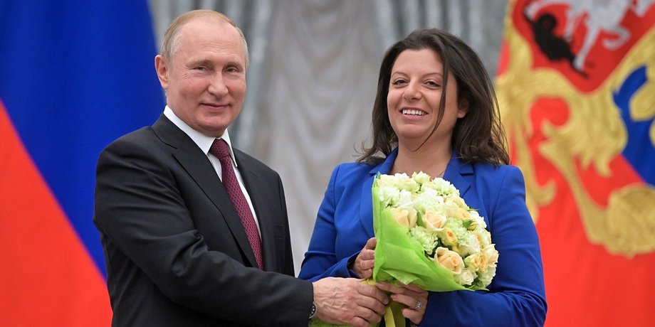 маргарита симоньян, Володимир Путін