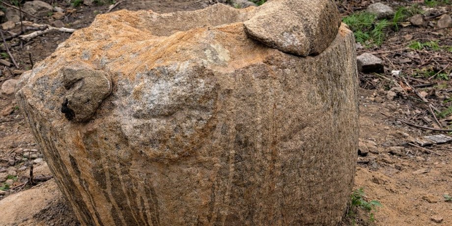 Древний мегалит обнаружили в Сулавеси