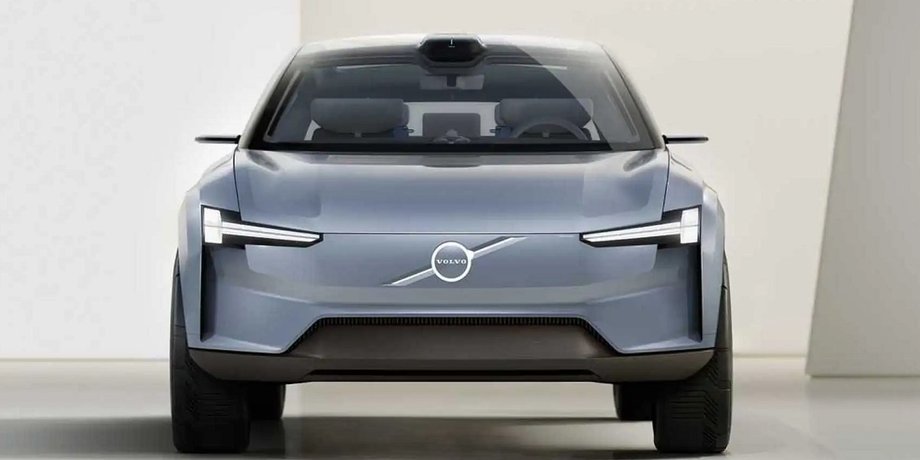 Volvo EX60, новый Volvo EX60, Volvo EX60 2025, электромобиль Volvo