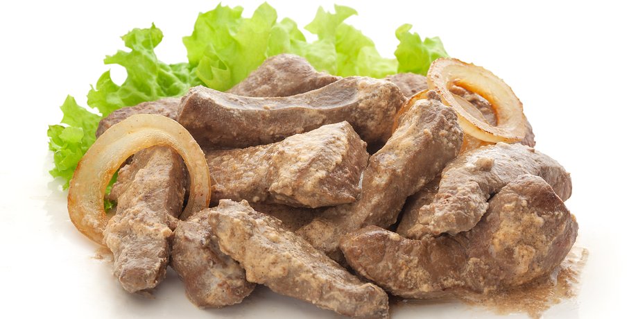 Печень по-венециански, печень рецепт, вкусный рецепт печени