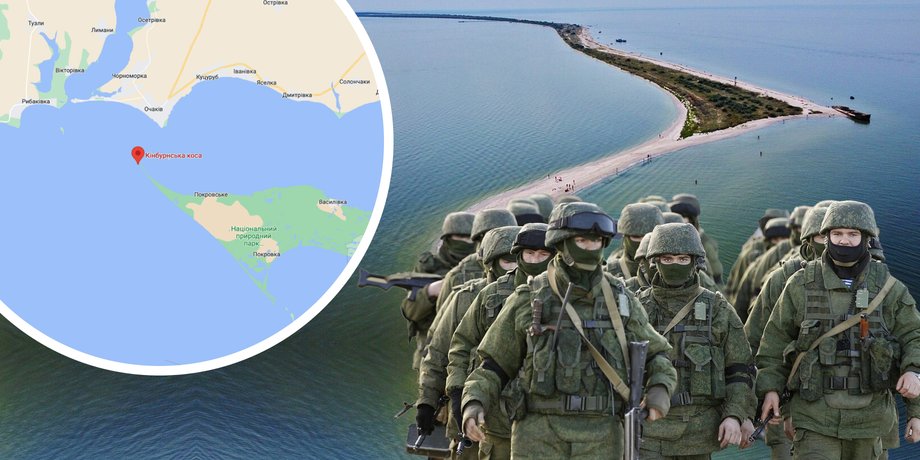 Кинбурнская коса, Кинбурнская коса ВСУ, россияне покидают Кинбурнскую косу, новости о Кинбурнской косе