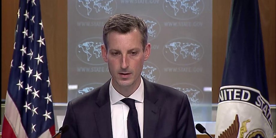 Нед Прайс, Держдеп США, Скупчення військ, Росія, Російські війська, США, НАТО