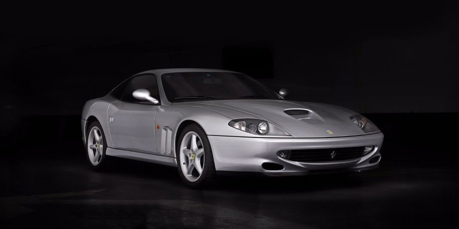 Ferrari 550 Maranello, Ferrari 550, Міхаель Шумахер, Ferrari Шумахера, суперкар Ferrari