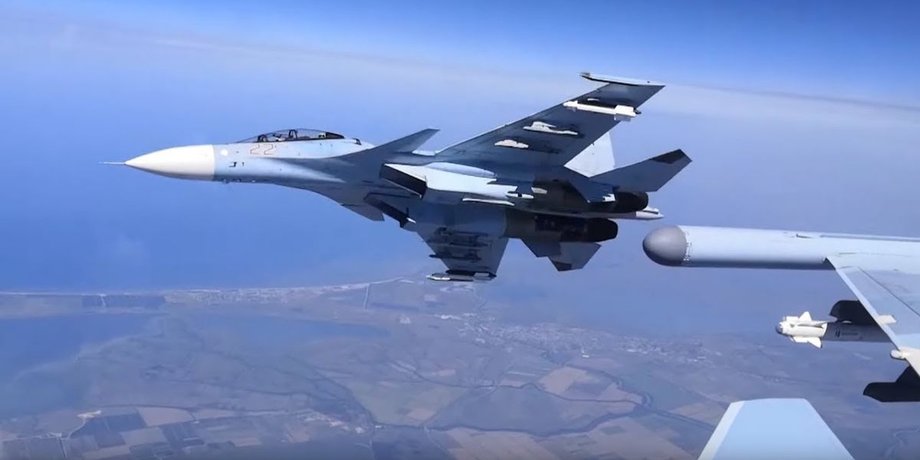 Росія, Крим, військові навчання, літаки, кораблі,