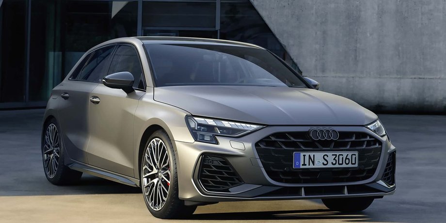audi s3 sportback, audi s3, Audi S3 2024, новий Audi S3, седан Audi S3