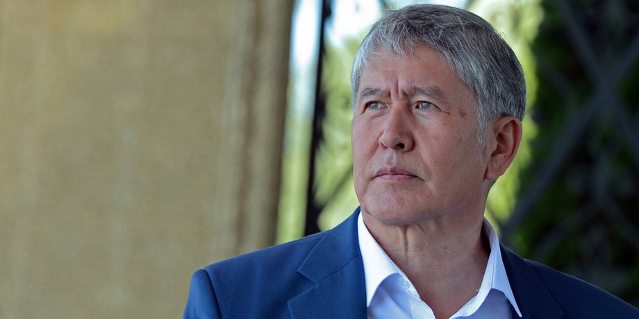 Алмазбек Атамбаев/Фото: president.kg