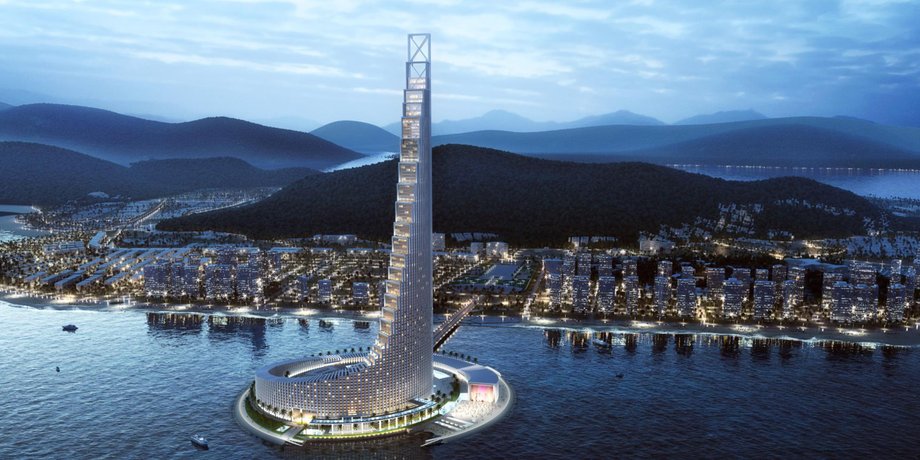 комплекс Zanzibar Domino Commercial Tower