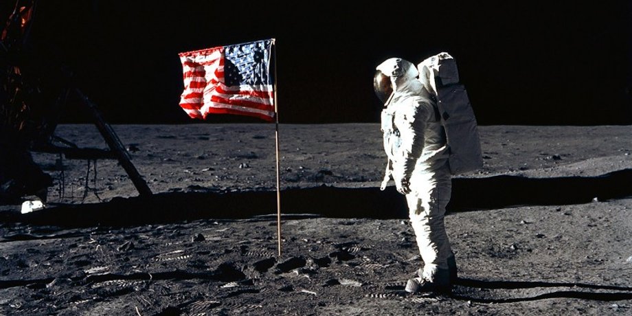 Высадка Apollo11 на Луну / Фото: NASA