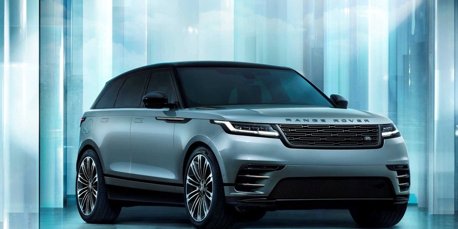 Land Rover, Land Rover Range Rover Velar, Кроссовер, Кроссоверы, Новинки, Фото, Авто, Автомобили