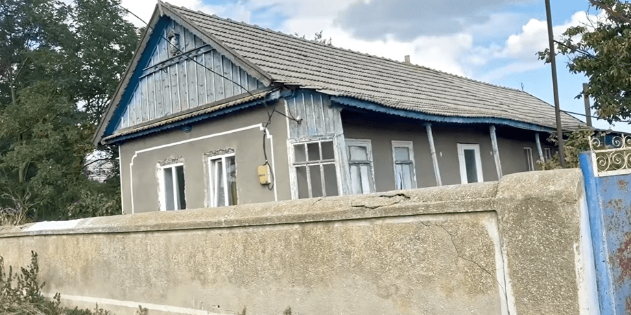 Як виглядає будинок у селі Лиман на Одещині