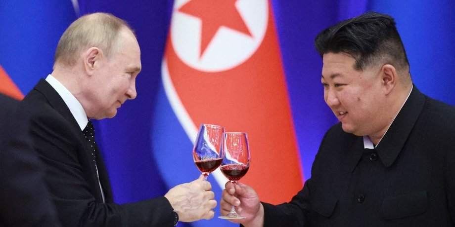 Владимир Путин, ким чен Ын, северная корея и война в украине, корейские военные в украине, корейские военные на донбассе, северная корея поддерживает россию, северная корея вооружение для армии России, ким чен Ын и путин,