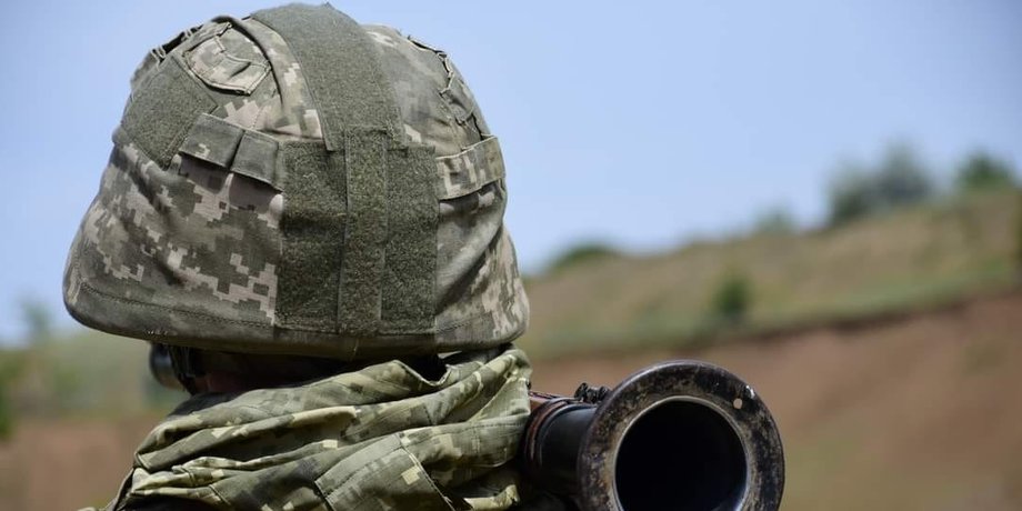 Боец ВСУ