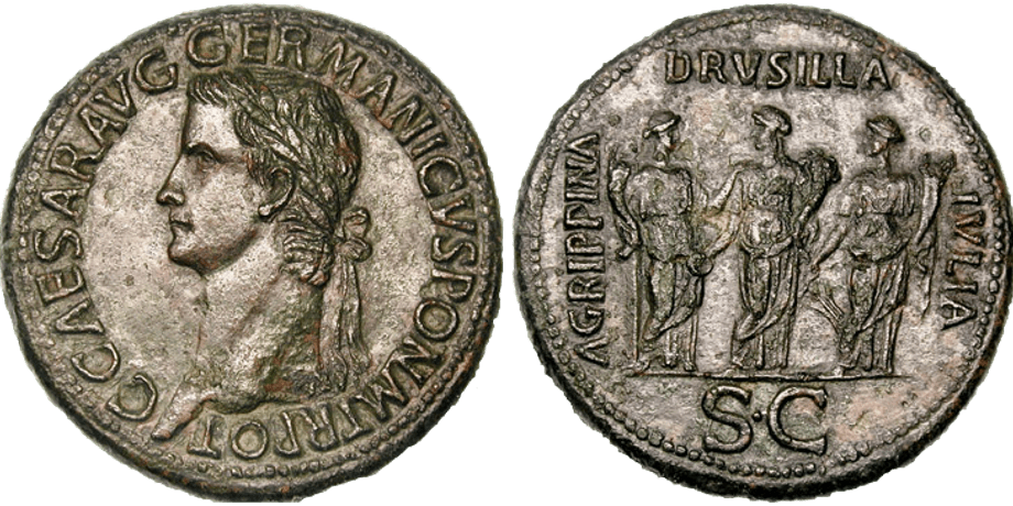 Легенда про мушлю Калігули, римський імператор Калігула, історичні анекдоти, психічна нестабільність, символічні вчинки, нестандартна поведінка, розповідь Светонія, правління Калігули, давньоримська історія, ексцентричність імператора, історія