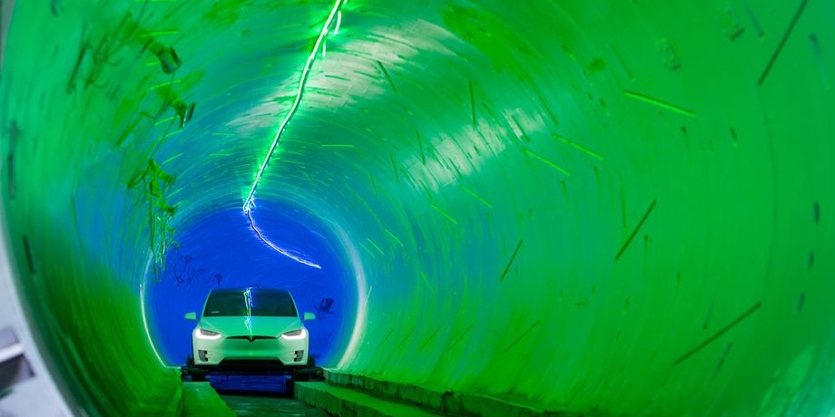 Фото: Boring Company