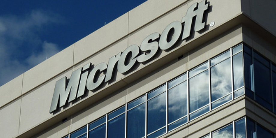 Офис компании Microsoft / flickr.com/tadnkat