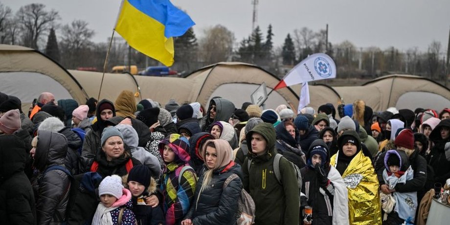 беженцы украина, мигранты