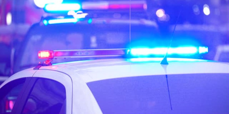 Поліція, мигалки, поліція США, пограбування, пограбування банку,