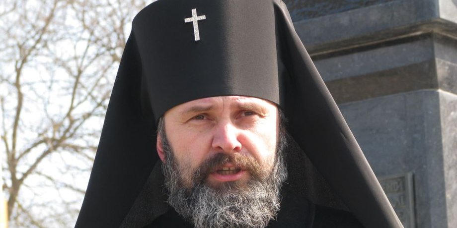 Архиепископ Симферопольский и Крымский УПЦ КП владыка Климент / Фото с сайта Крым.Реалии