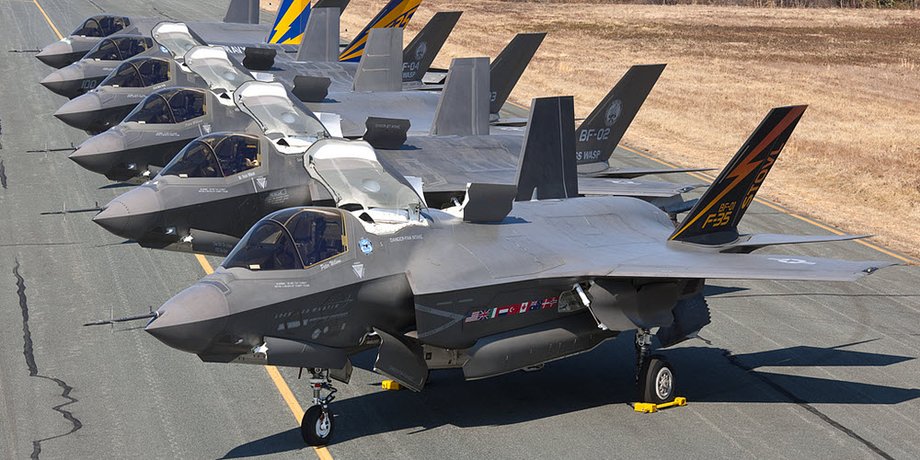 истребители F-35, истребители F-35 для украины