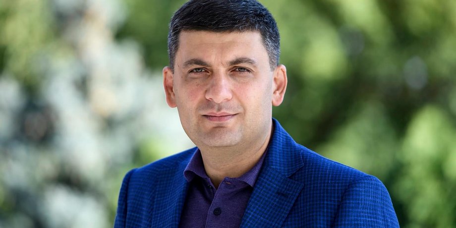 Фото: Facebook/@volodymyrgroysman