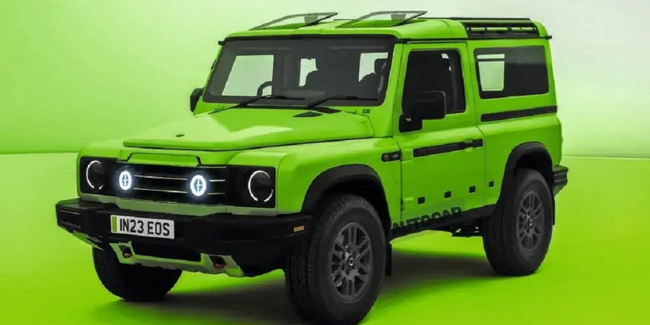 Ineos, Ineos EV, Авто, Автомобили, Внедорожники, Электрокары, Электромобили, Фото, Новинки, Land Rover