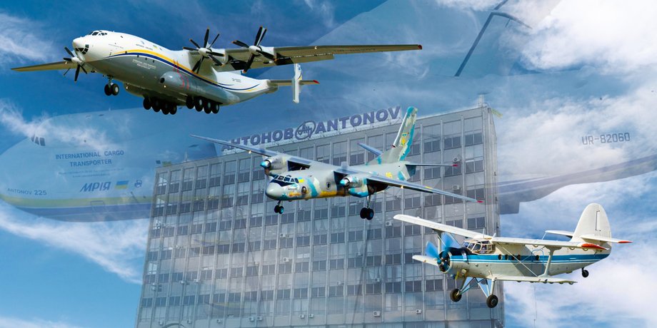 літаки Антонова, Ан-225, Мрія, Ан-124, Руслан, Ан-22 Антей