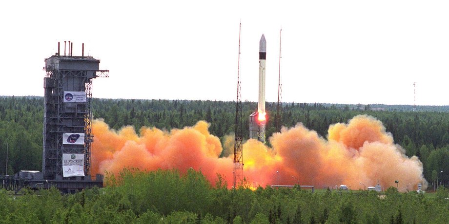 Запуск ракеты "Рокот" / Фото: ispaceman.ru