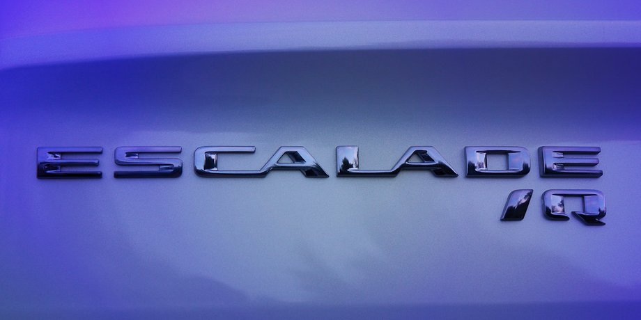 Cadillac Escalade IQ, Cadillac Escalade, новий Cadillac Escalade, електромобіль Cadillac Escalade