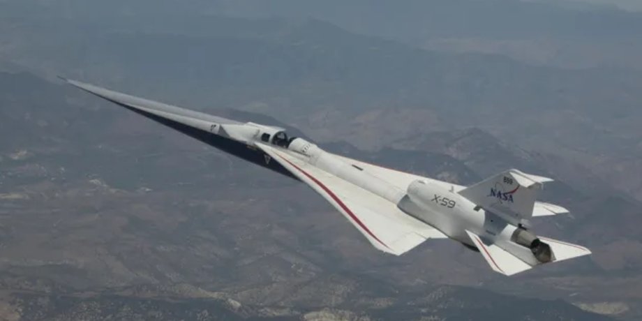 Надзвуковий літак Х-59 готовий зробити революцію в пасажирських авіаперельотах