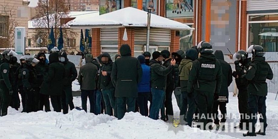 ОПЗЖ, полиция, обыски, титушки опзж, нацкорпус, протесты