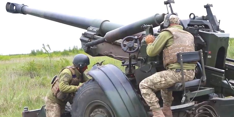 поставка артиллерии украине