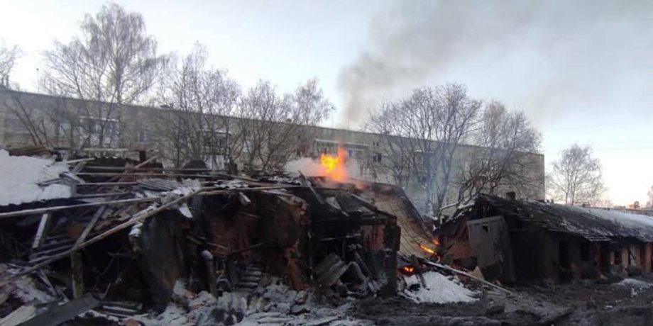 пожежа, вирва