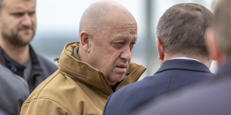 євген пригожин, лідер пвк вагнер євген пригожин