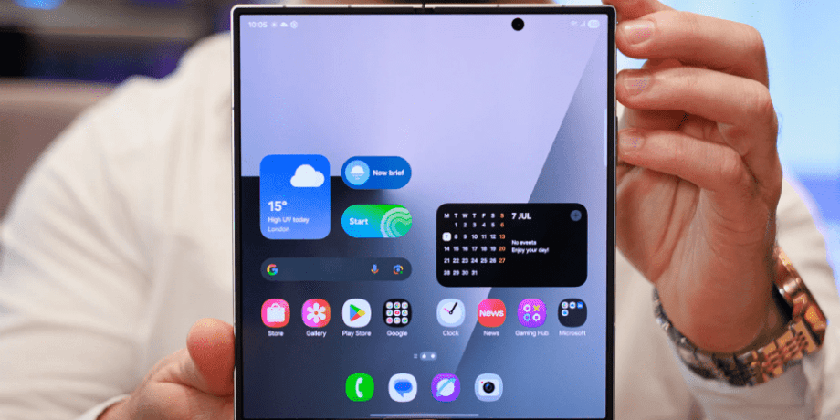 Galaxy Z Fold 7 новий складаний смартфон