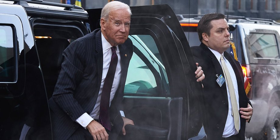 Джо Байден, Киеве, президент, США