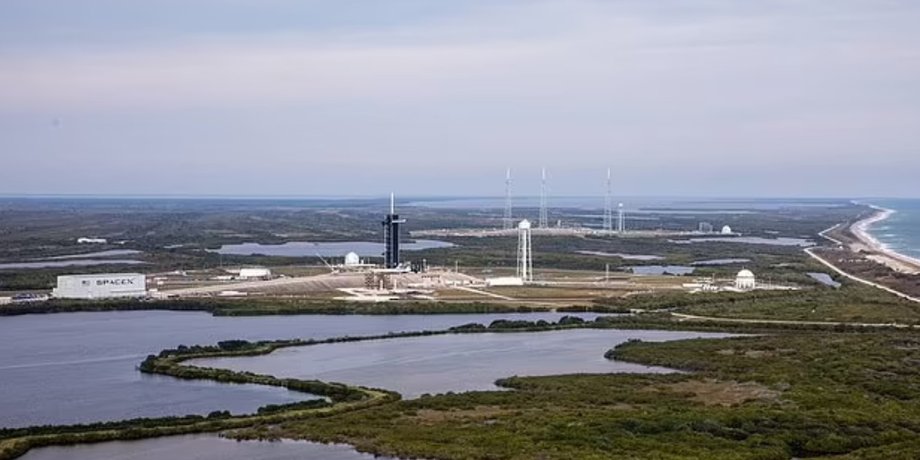 Космодром, мис Канаверал