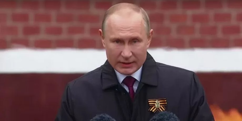 Путін парад на 9 травня