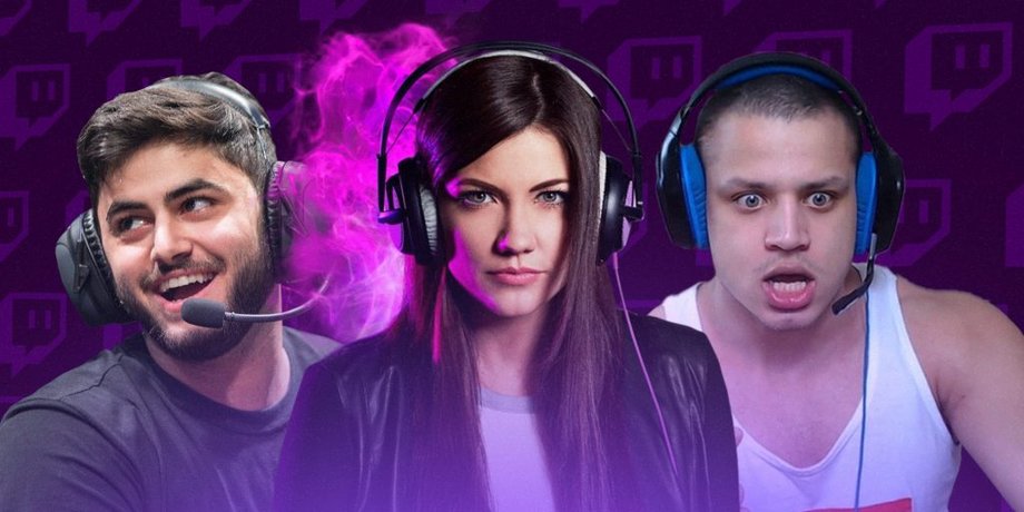 Данные Twitch