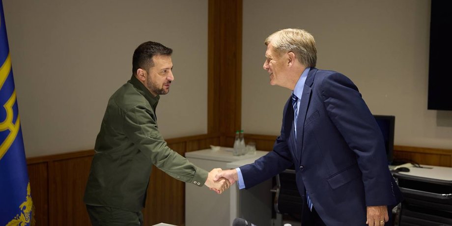 Експосол США в Україні Майкл Макфол, Макфол Зеленський, Макфол Україні, Макфол про США, Макфол допомога Україні Макфол допомога США