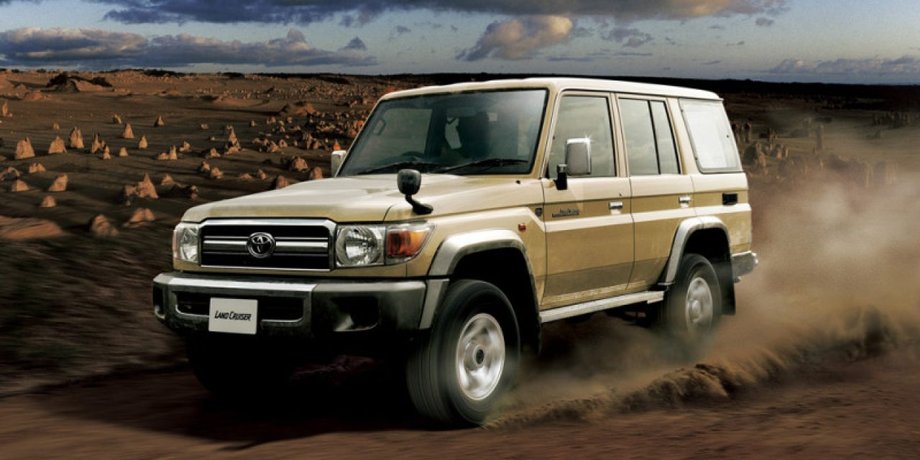 Toyota, Toyota Land Cruiser, Toyota Land Cruiser 70, Внедорожник, Авто, Автомобили, Новинки, Обновление, Фото