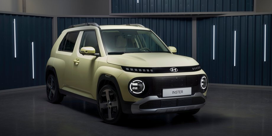 электромобиль Hyundai Inster