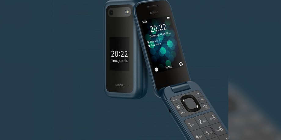 Смартфон-розкладачка HMD Global 2660 Flip HMD Global 2660 Flip