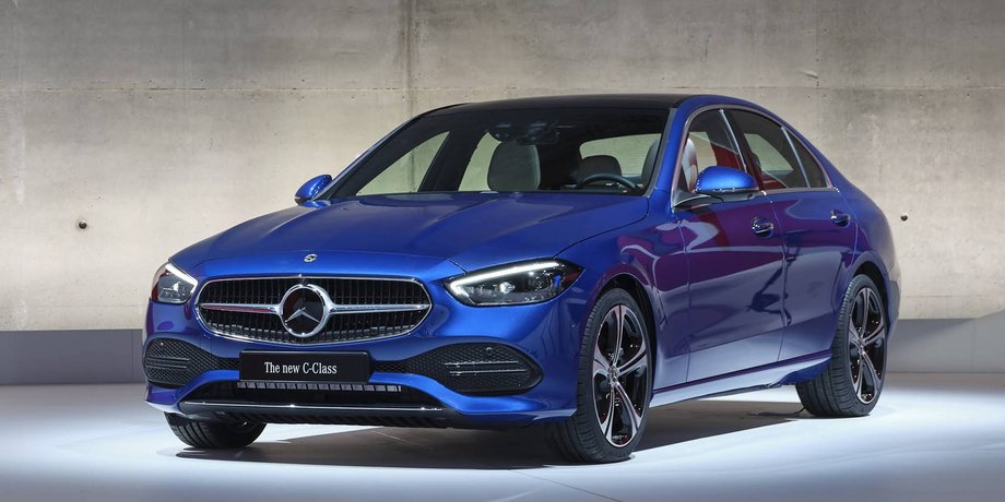 В Украине стартовали продажи Mercedes-Benz C-Class нового поколения