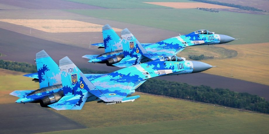 Истребители ВСУ/mil.gov.ua