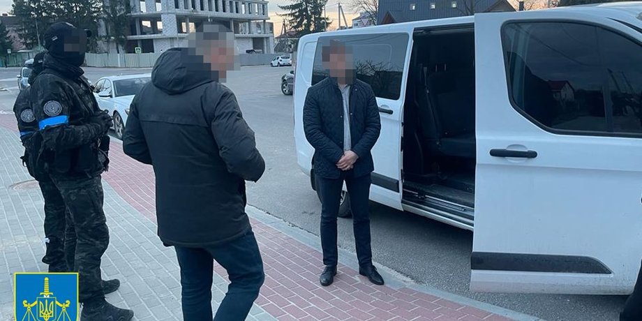 Затримання чиновника