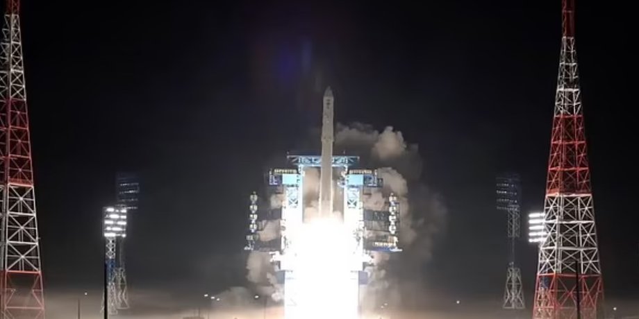 ракета Ангара, запуск, космодром Плесецк