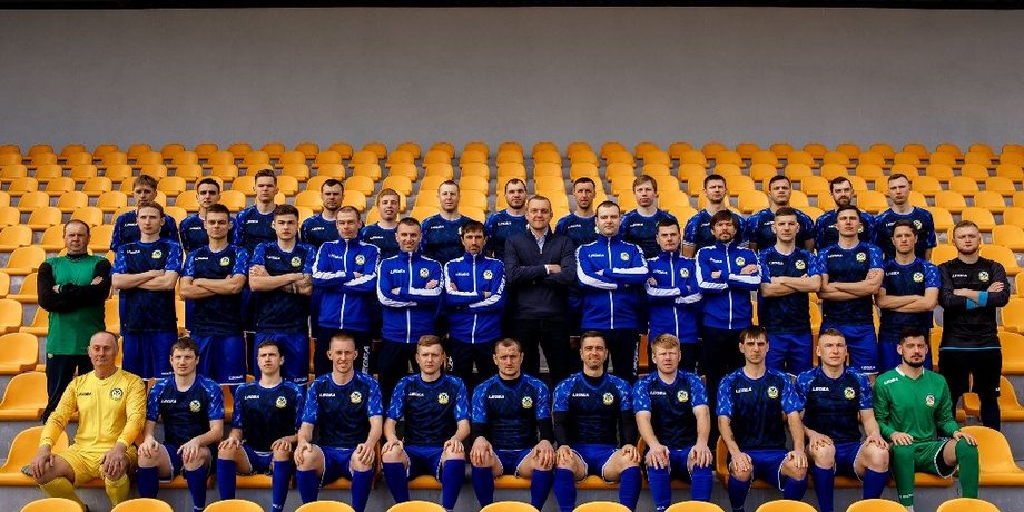 Футбольна команда "Кудрівка"