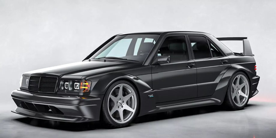 Mercedes 190 Evo, Mercedes 190, Mercedes-Benz 190, Mercedes-Benz 190 Evo, Mercedes 190E Evolution II